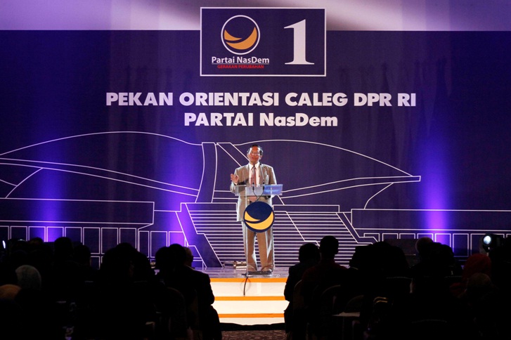 Partai NasDem Gelar Masa Orientasi Caleg