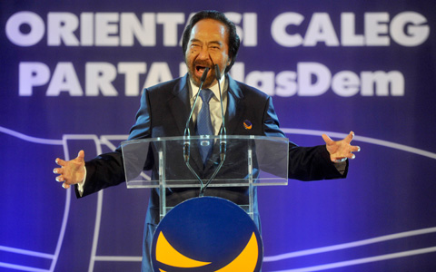 NasDem Optimistis Raih 30 Juta Suara Dukungan