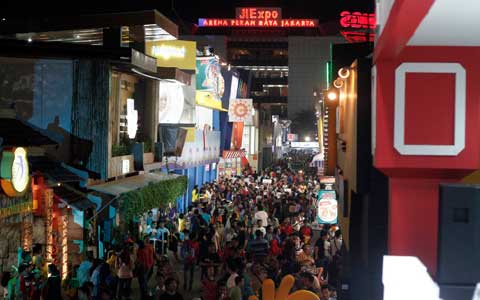 Jakarta Fair 2013 Utamakan Nuansa Betawi