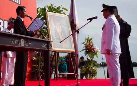 Jokowi Optimistis Kepulauan Seribu Maju Lewat Pariwisata