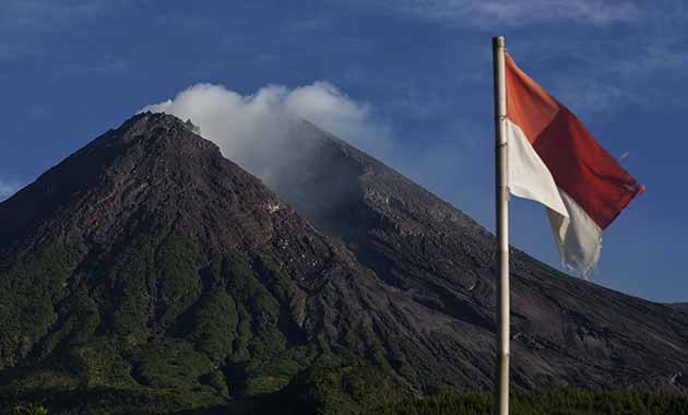 Warga Lereng Merapi Butuh Bantuan Masker