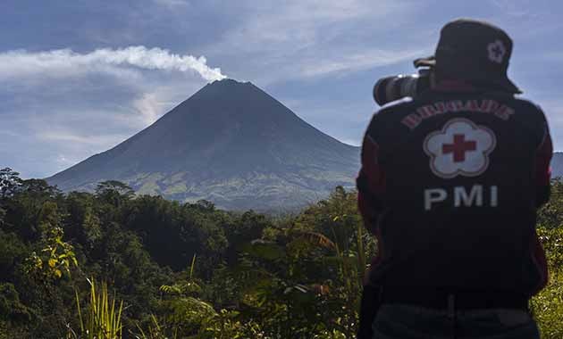 PMI Buka 200 Pos di Seluruh Indonesia