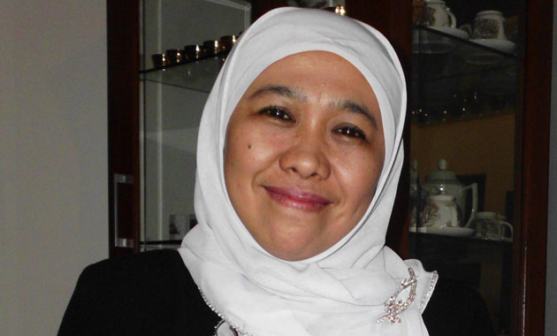 Khofifah Minta  Dukungan Partai NasDem