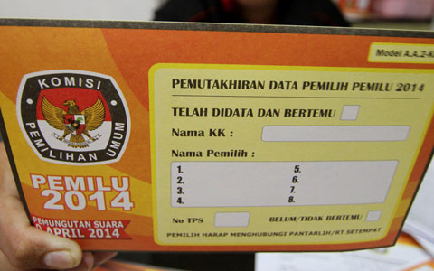 Diputuskan Penetapan DPT Kabupaten Mundur