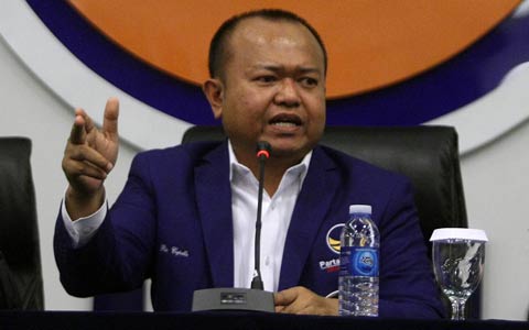 NasDem Nilai Deadlock Revisi UU Pilpres Akal-Akalan DPR