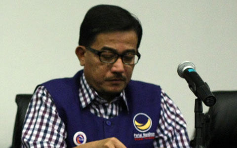 NasDem Usul Presiden Jangan Rangkap Jabatan