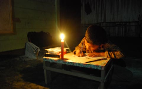 Caleg NasDem dan Wali Kota Sibolga Terganggu PLN