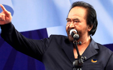 Surya Paloh Nilai Indonesia di Jalur Pragmatisme