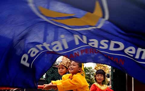 NasDem Barito Selatan Bahas Pemenangan Pemilu