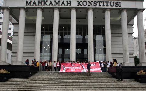 Perppu MK Ciptakan Kegaduhan Politik Baru