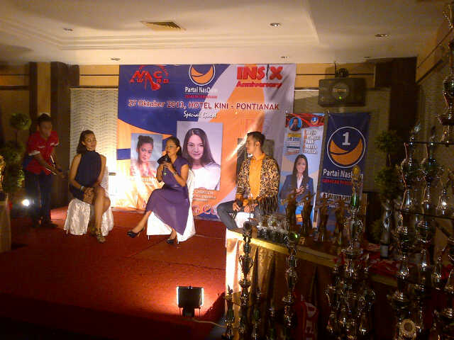NONNY CHIRILDA AWARD 2013 ‘KEMBALI KE BUMI KHATULISTIWA’