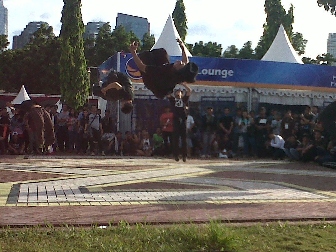 Panggung NasDem Paling Beda di JakCloth 2013