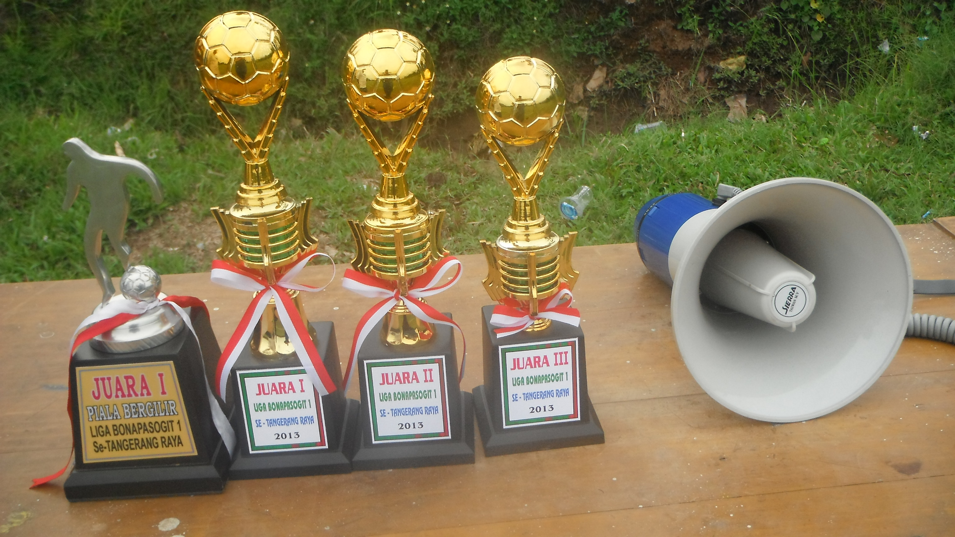 Dua Caleg NasDem Sponsori Turnamen Sepakbola